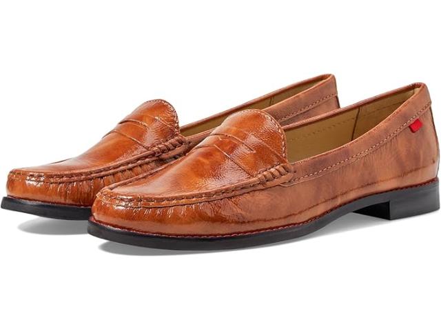 (取寄) マークジョセフニューヨーク レディース イースト ヴィレッジ Marc Joseph New York women Marc Joseph New York East Village Cognac Stained Patent