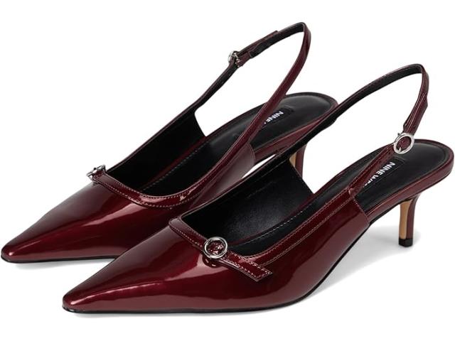 (取寄) ナインウエスト レディース  Nine West women Ashlea Red Patent