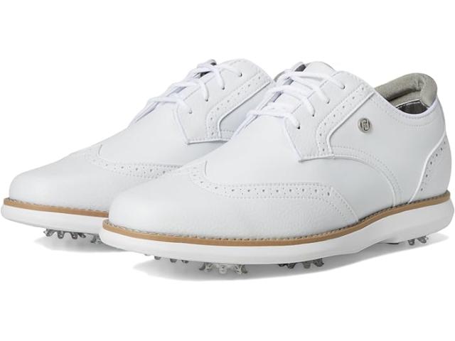 FootJoy ゴルフシューズ 女性用 ホワイト ウィメンズ スパイクレス