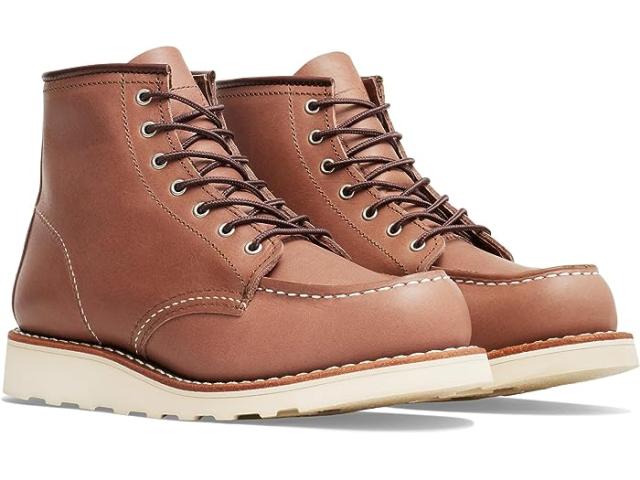 (取寄) レッドウィング レディース 6 クラシック モック Red Wing Heritage women Red Wing Heritage 6" Classic Moc Mochaの通販は