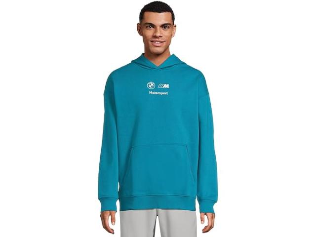 (取寄) プーマ メンズ BMW M モータースポーツ エッセンシャル ブーディ PUMA men BMW M Motorsports Essentials Hoodie Tropical Blue