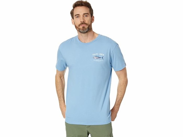 (取寄) ソルティ クルー メンズ ビッグ ブルー プレミアム ショート スリーブ ティー Salty Crew men Big Blue Premium Short Sleeve Tee Marine Blueの通販は