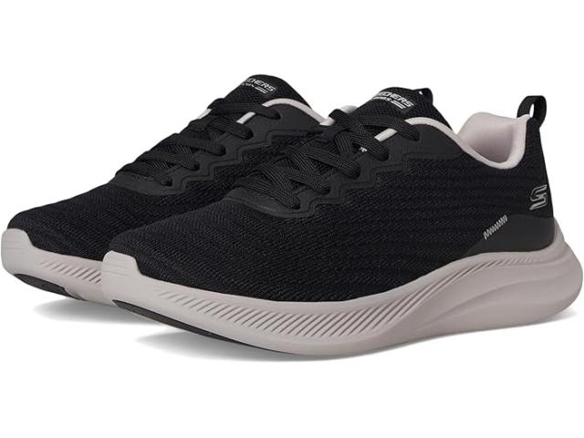 (取寄) ボブス スケッチャーズ レディース ボブス モダ フレックス - メロウ ドーン BOBS from SKECHERS women Bobs Moda Flex - Mellow Dawn Black