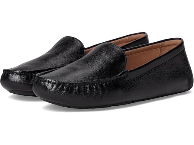 (取寄) コールハーン レディース エミー ドライバーズ Cole Haan women Emmie Ds Black Leather