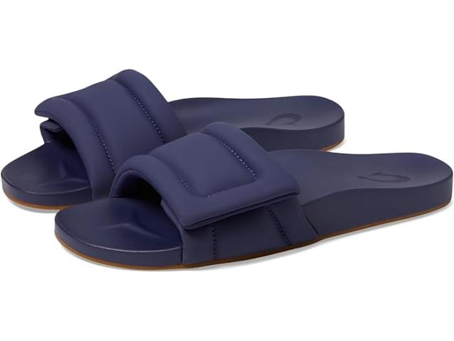 (取寄) オルカイ レディース サンビーム スライド OluKai women OluKai Sunbeam Slide Navy/Navy
