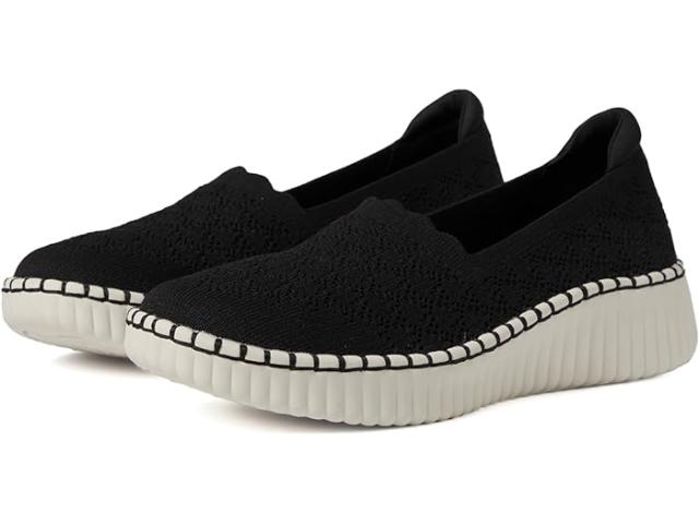 (取寄) スケッチャーズ スニーカー レディース ウィルシャー - ブールバード SKECHERS women Wilshire - Blvd Blackの通販は 14,950円