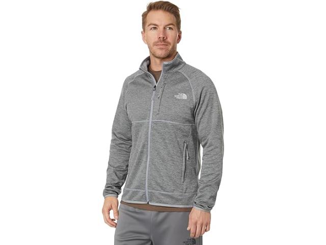 (取寄) ノースフェイス メンズ キャニオンランズ フル ジップ The North Face men The North Face Canyonlands Full Zip TNF Medium Grey Heather-NPFの通販は