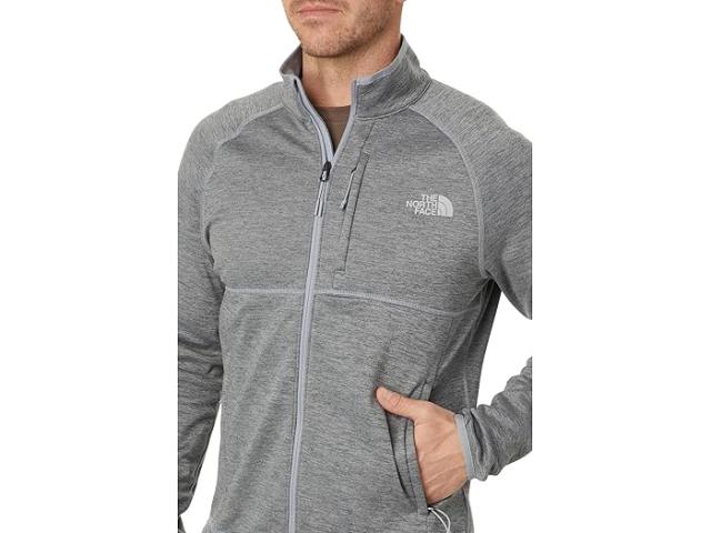 (取寄) ノースフェイス メンズ キャニオンランズ フル ジップ The North Face men The North Face Canyonlands Full Zip TNF Medium Grey Heather-NPF_2