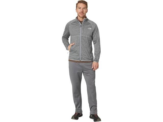 (取寄) ノースフェイス メンズ キャニオンランズ フル ジップ The North Face men The North Face Canyonlands Full Zip TNF Medium Grey Heather-NPF_3