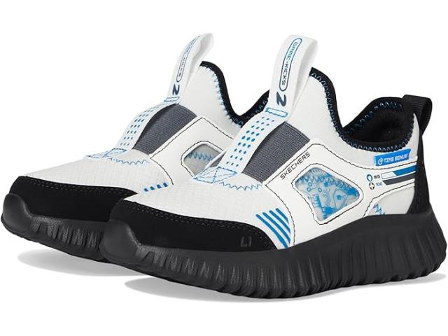 (取寄) スケッチャーズ キッズ ボーイズ デプス チャージ 2.0-テクノ ポイント 402268L (リトル キッド/ビッグ キッド) SKECHERS KIDS boys SKECHERS KIDS Depth Charge 2.0-Techno Point 402268L (Little Kid/Big Kid) White/Blackの通販は