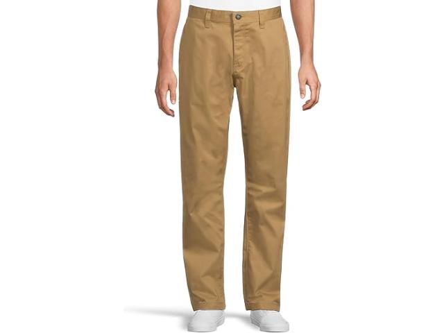 (取寄) ボルコム メンズ フリッキン チノ パンツ Volcom men Frickin Chino Pants Dark Khaki