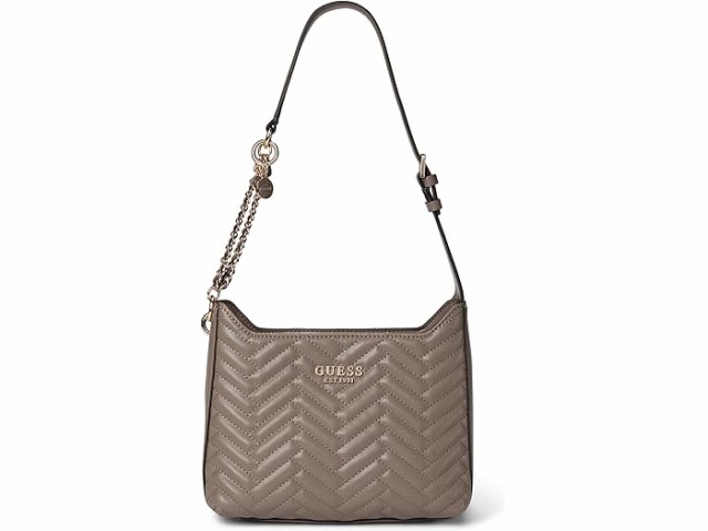 (取寄) ゲス レディース ショルダー バッグ GUESS women GUESS Anning Shoulder Bag Dark Taupeの通販は