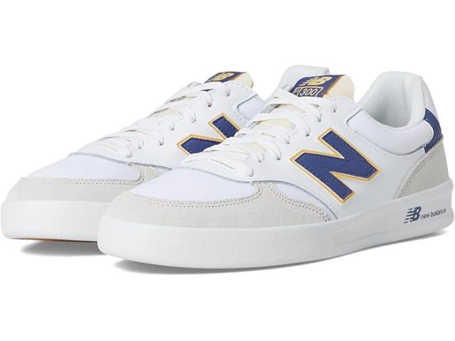 (取寄) ニューバランス クラシックス メンズ  New Balance Classics men CT300 White/Grey Matter/Clementine