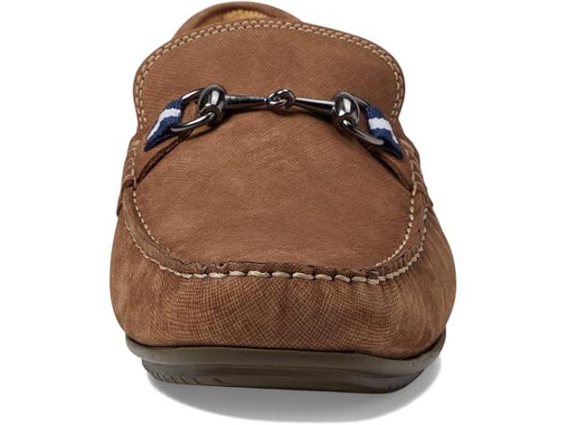 (取寄) マーティン ディングマン メンズ バミューダ ホース ビット ローファー Martin Dingman men Bermuda Horse Bit Loafer Bark 1 取寄) マーティン ディングマン メンズ バミューダ ホース ビット