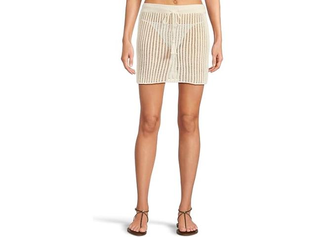 (取寄) エルスペース レディース サンダー スカート L*Space women Sander Skirt Cream