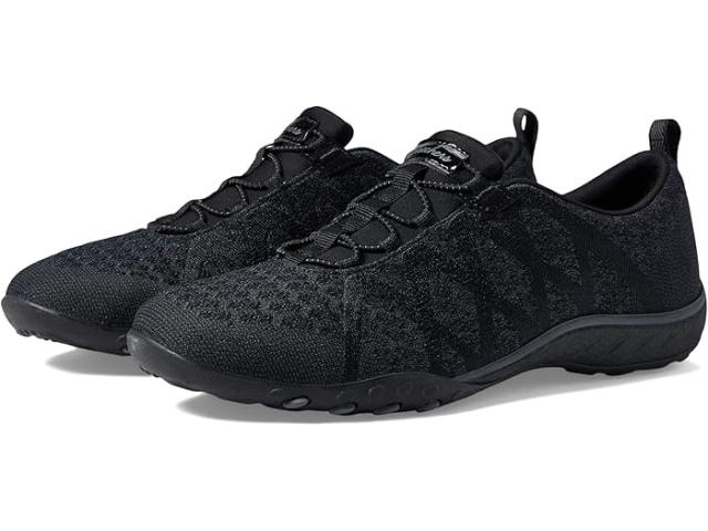 (取寄) スケッチャーズ レディース ブリーズ イージー - インフィ-ニティ SKECHERS women Breathe Easy - Infi-Knity Black