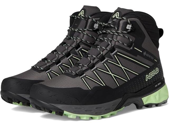 (取寄) アゾロ レディース タホ ミッド Gtx ml Asolo women Tahoe Mid GTX ML Shark G./Black/Brook
