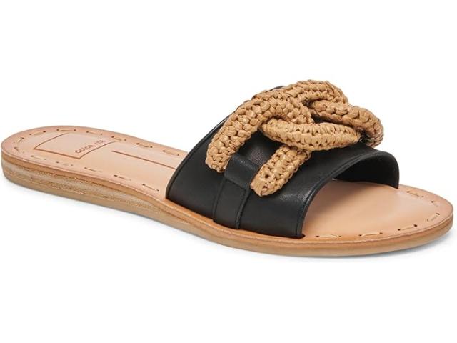 (取寄) ドルチェヴィータ レディース デサ Dolce Vita women Desa Black Leather