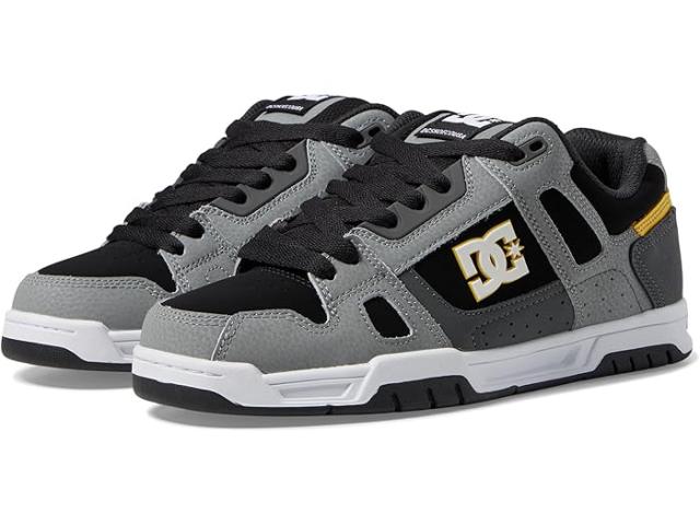 (取寄) DC メンズ スタッグ DC men Stag Grey/Yellow