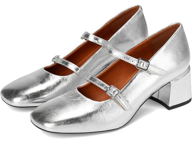 (取寄) バガボンド シューメーカーズ レディース アディソン レザー メアリー ジーン パンプス Vagabond Shoemakers women Vagabond Shoemakers Adison Leather Mary Jane Pumps Silverの通販は