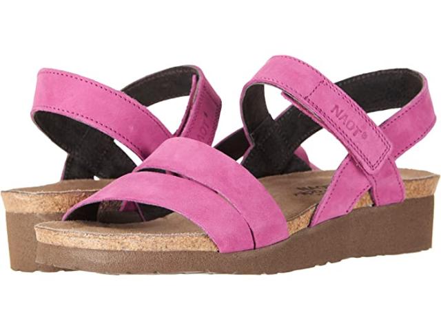 (取寄) ナオト レディース ケーラ Naot women  Kayla Pink Plum Nubuckの通販は