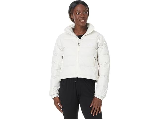 (取寄) ノースフェイス レディース ハイドレナライト ダウン ショート ジャケット The North Face women The North Face Hydrenalite Down Short Jacket White Dune