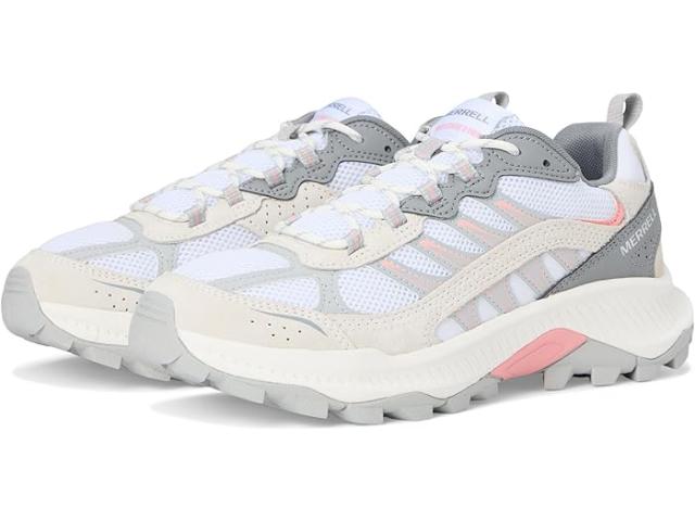 (取寄) メレル レディース スピード ストライク 2 トレック Merrell women Speed Strike 2 Trek White/Soft Coral