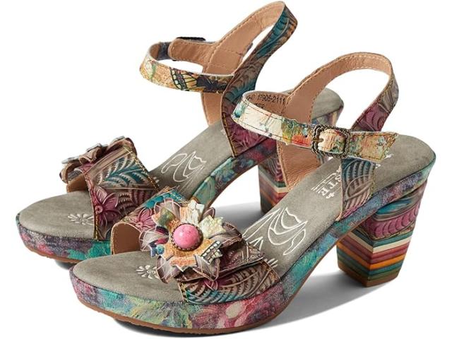 (取寄) ラルティストバイスプリングステップ レディース レイラニー L'Artiste by Spring Step women L'Artiste by Spring Step Leilanie Grey Multiの通販は 36,870円