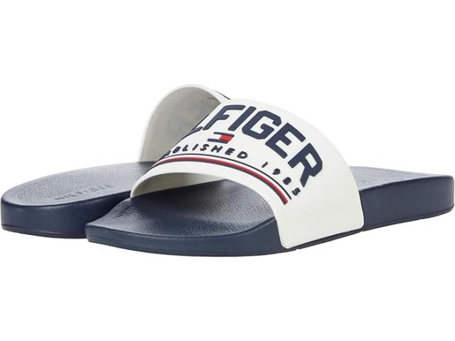 (取寄) トミーヒルフィガー メンズ エルディン Tommy Hilfiger men Eldin Whiteの通販は