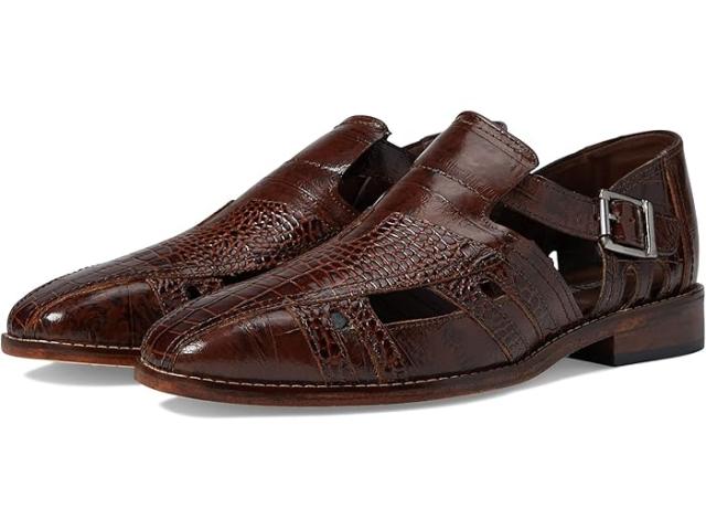 (取寄) ステイシー アダムス メンズ カルヴィーノ シティ サンダル Stacy Adams men o City Sandal Cognac