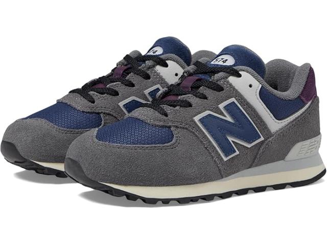 (取寄) ニューバランス キッズ ボーイズ C574v1-USA (リトル キッド) New Balance Kids boys New Balance Kids C574v1-USA (Little Kid) Castlerock/NB Navyの通販は 23,540円