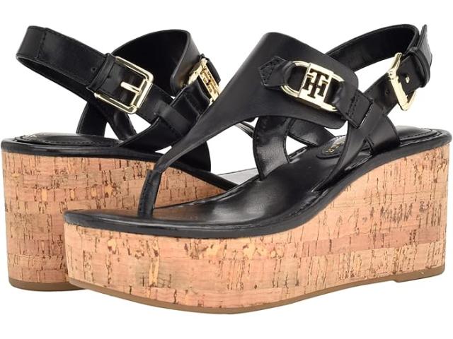 (取寄) トミーヒルフィガー レディース バニ Tommy Hilfiger women Vani Blackの通販は