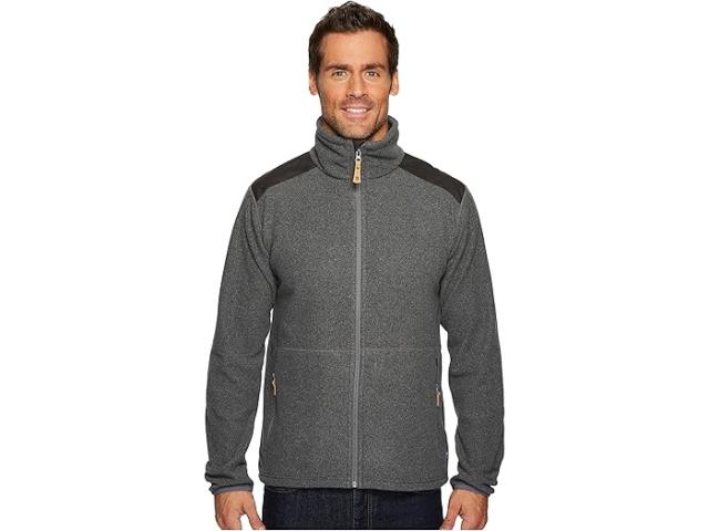 (取寄) フェールラーベン メンズ ステン フリース Fjllrven men Fjallraven Sten Fleece Dark Grey