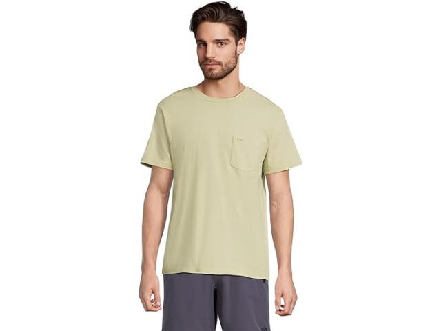 (取寄) ルーカ メンズ PRC 2 ピグメント ショート スリーブ RVCA men PTC 2 Pigment Short Sleeve Light Olive