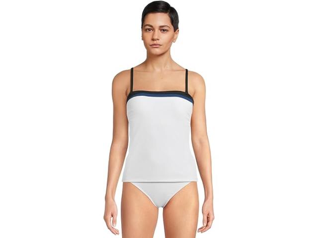 (取寄) トミーバハマ レディース アイランド ケイズ カラーブロック バンディーニ  Bahama women  Cays Color-Block Bandini White