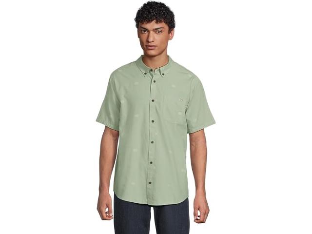 (取寄) ビラボン メンズ オール デイ ジャカード ショート スリーブ Billabong men All Day Jacquard Short Sleeve Seafoam