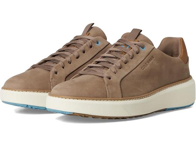 (取寄) コールハーン メンズ グランドプロ トップスピン ゴルフ Cole Haan men Grandpro Topspin Golf Irish Coffee Nubuck/Waterproof
