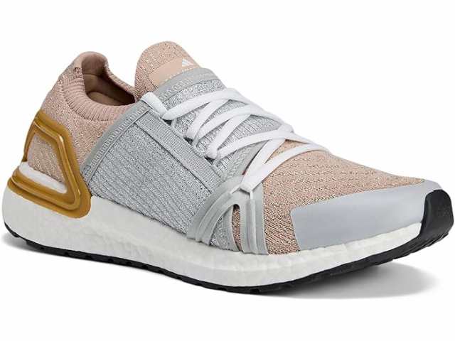 (取寄) アディダス バイ ステラマッカートニー レディース ウルトラブースト 20 adidas by Stella McCartney women Ultraboost 20 Clear Onix/Desert Dune/Off Whiteの通販は