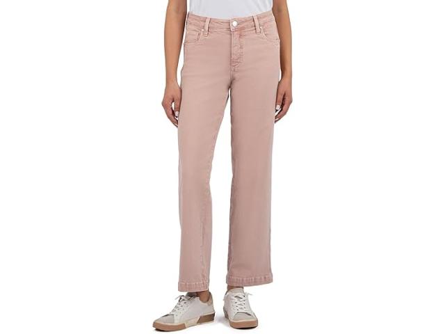 (取寄) カット フロム ザ クロス レディース パティ ダーツ 5 ポケッツ イン ブラッシュ KUT from the Kloth women KUT from the Kloth Pattie High-Rise-Straight Legs-Back Darts 5 Pockets in Blush Blush