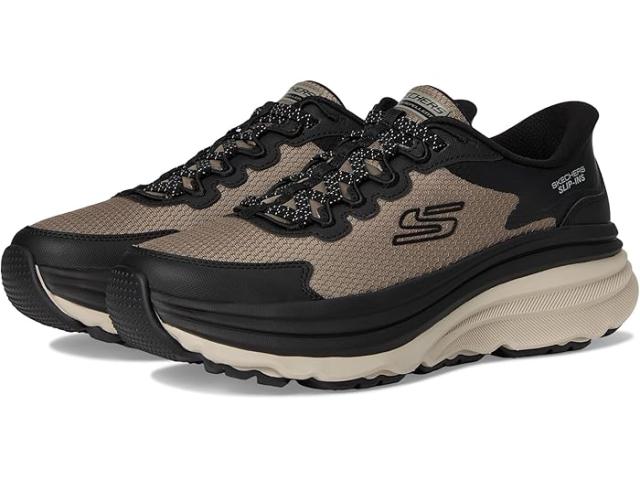 (取寄) スケッチャーズ メンズ ハンズ フリー スリップ-イン SKECHERS men Zirrus Hands Free Slip-in Taupe/Black