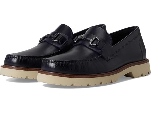 (取寄) コールハーン メンズ アメリカン クラシックス ビット ローファーズ Cole Haan men American Classics Bit Loafers Midnight Moon/Oat