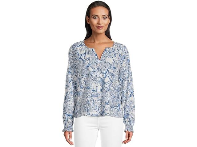 (取寄) リリー ピュリッツァー レディース アルディナ トップ Lilly Pulitzer women Aldina Top Coconut Unforgettable