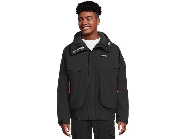 (取寄) コロンビア メンズ パウダーケグ リ リマスタード インターチェンジ Columbia men Powderkeg II Remastered Interchange Black