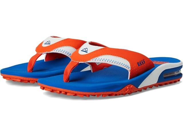 (取寄) リーフ メンズ ファニング プレゲーム Reef men Reef Fanning Pregame Orange/Blue