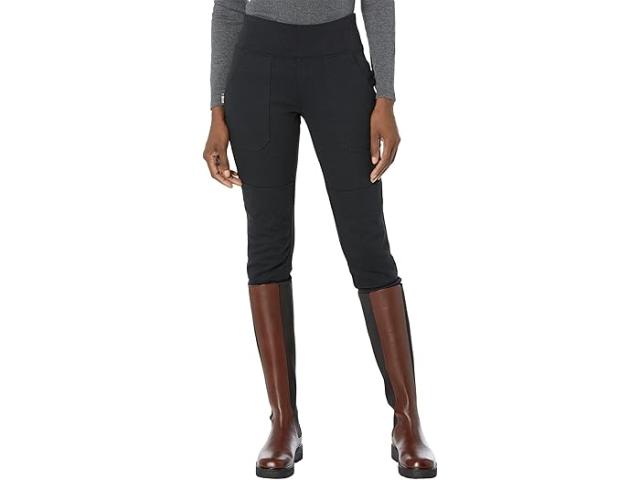 (取寄) カーハート レディース フレームレジスタント フォース フィッティド ミッドウエイト ユーティリティ レギングス Carhartt women Flame-Resistant Force Fitted Midweight Utility Leggings Black