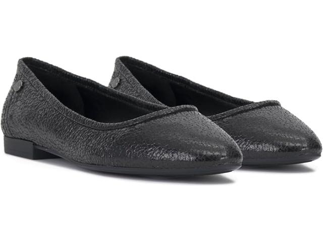 (取寄) ヴィンスカムート レディース ミンディ Vince Camuto women Minndy Black Crinkleの通販は