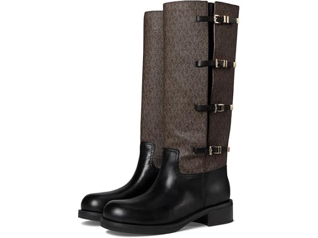 (取寄) マイケルコース レディース ブーツ MICHAEL Michael Kors women Darrington Boots Brown/Black