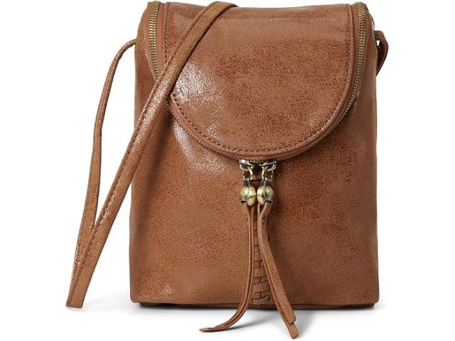 (取寄) ホーボー レディース ファーン クロスボディ HOBO women Fern Crossbody Burnished Saddle