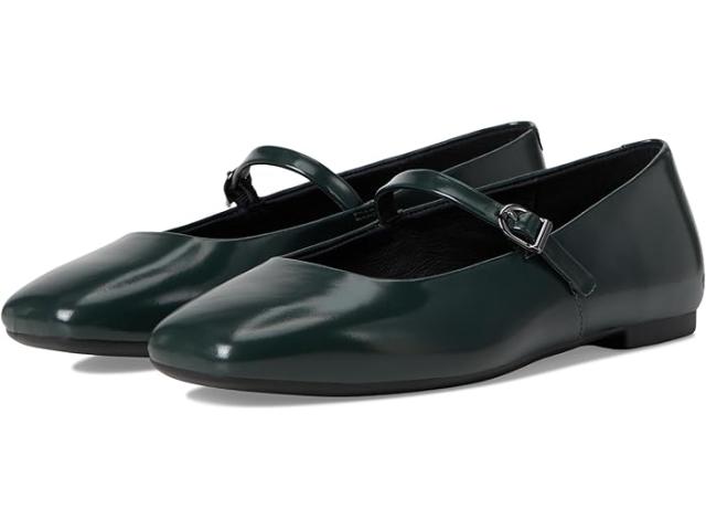 (取寄) エコー レディース マーゴット メアリー ジーン バレリーナ バレエ フラッツ ECCO women Margot Mary Jane Ballerina Ballet Flat Sea Tangle Patent