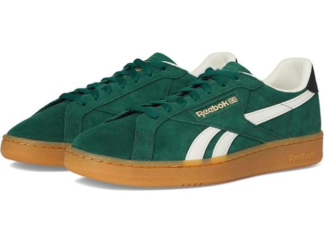 (取寄) リーボック ライフスタイル クラブ シー グラウンズ UK Reebok Lifestyle Club C Grounds UK Collegiate Green/Black/Gum